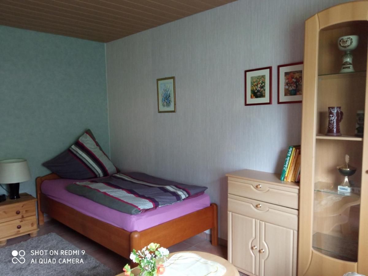 Ferienwohnung Im Bungert แมร์ซิก ภายนอก รูปภาพ